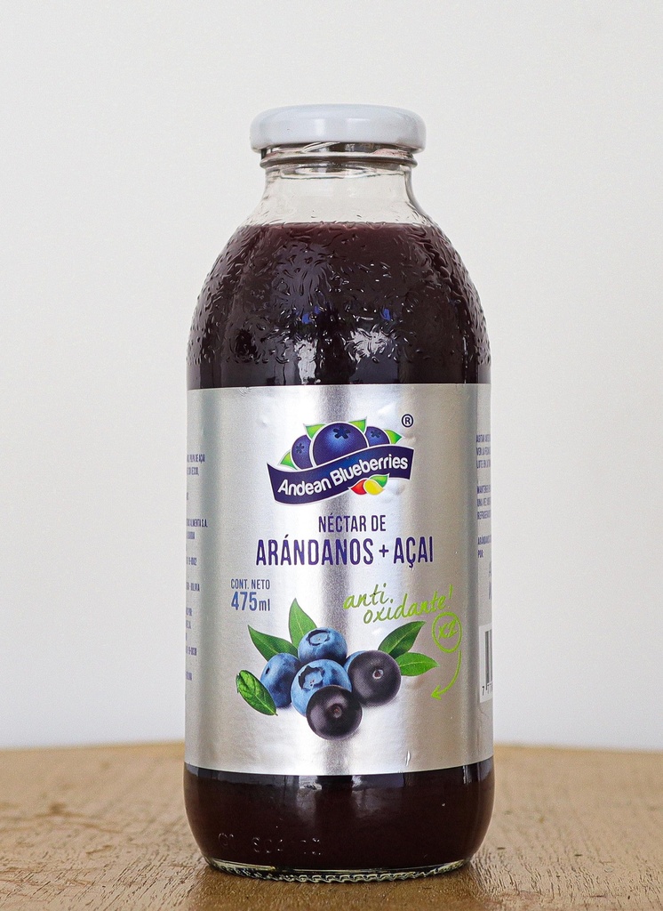 JUGO DE ARANDANO + ASAI 475ml