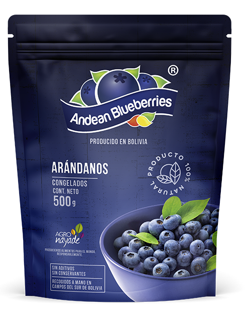 ARANDANO CONGELADO BOLSA DE 3KG