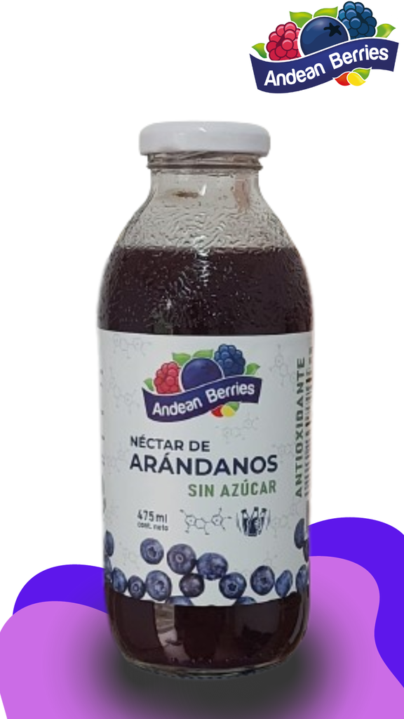 JUGO DE ARANDANO SIN AZUCAR 475ml