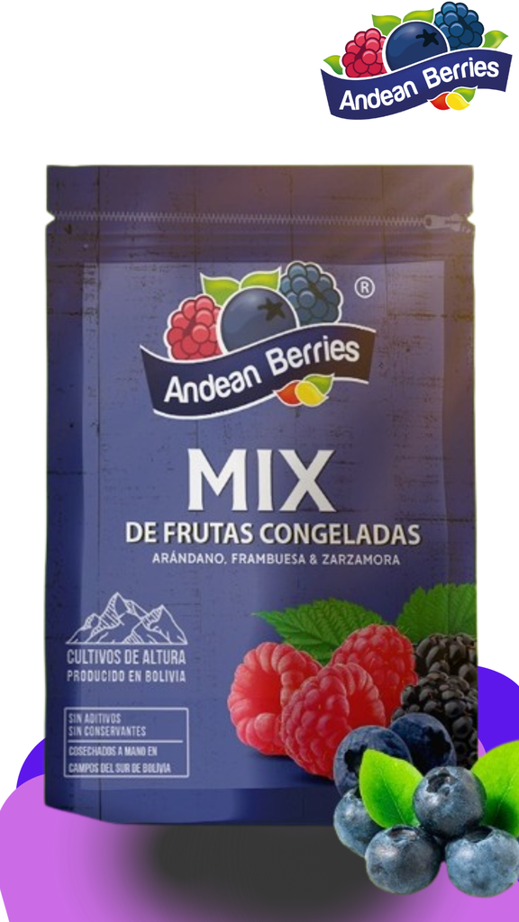 MIX DE CONGELADOS ZAR-FRAM-ARAN 1KG