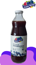 [100043] JUGO DE ARANDANO SIN AZUCAR 1lt